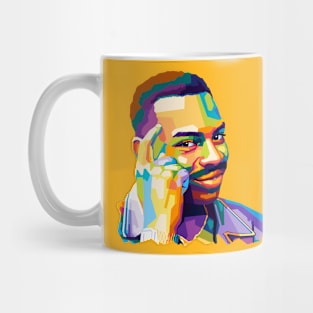 Kayode Ewumi meme Pop Art Mug